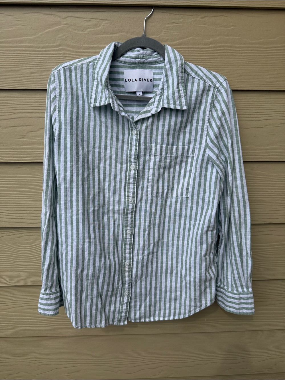 Lola River Cotton Button Up